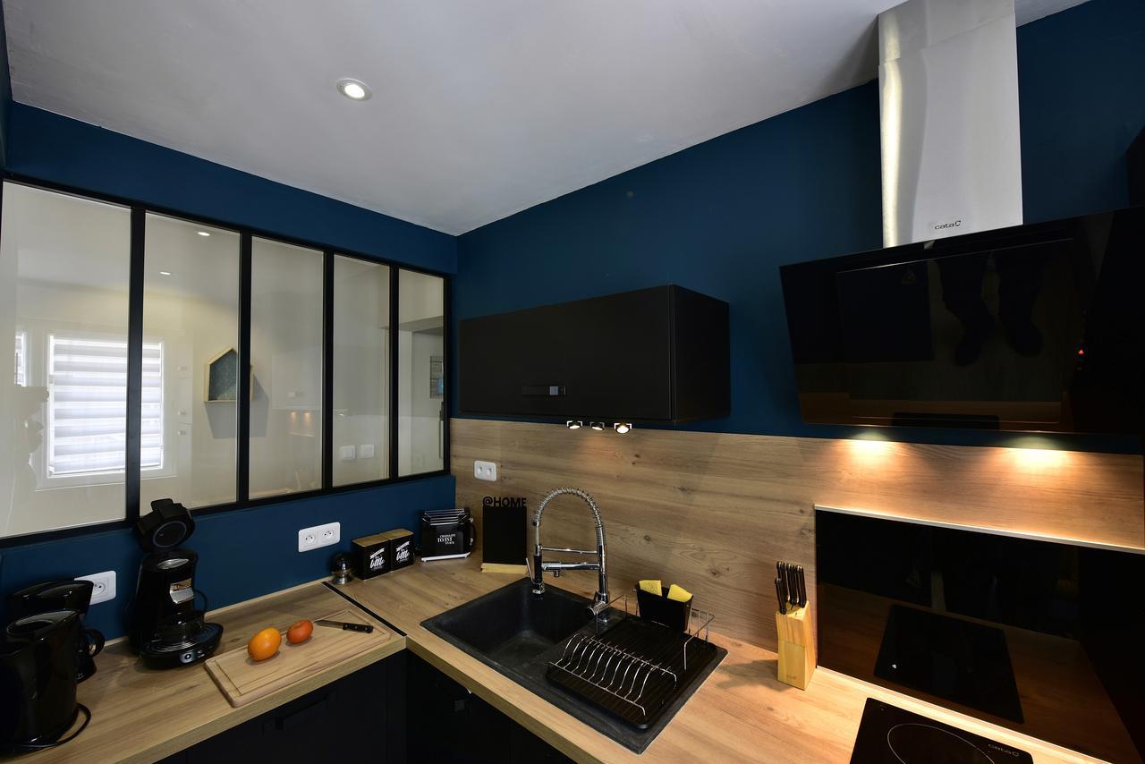 Opal'evasion - Rdc- Cocon Pour 2 Pers - 250m De La Appartement Berck