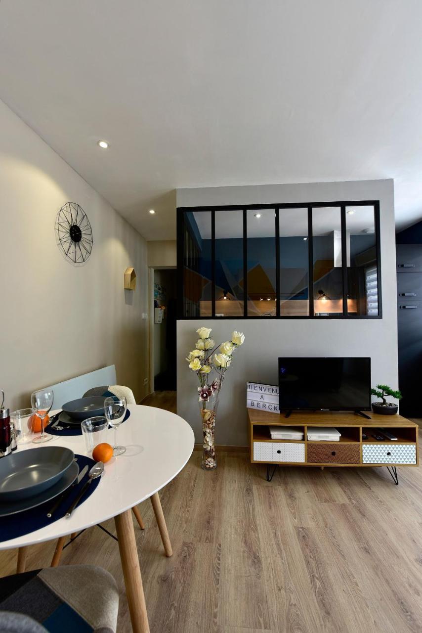 Opal'evasion - Rdc- Cocon Pour 2 Pers - 250m De La Appartement Berck
