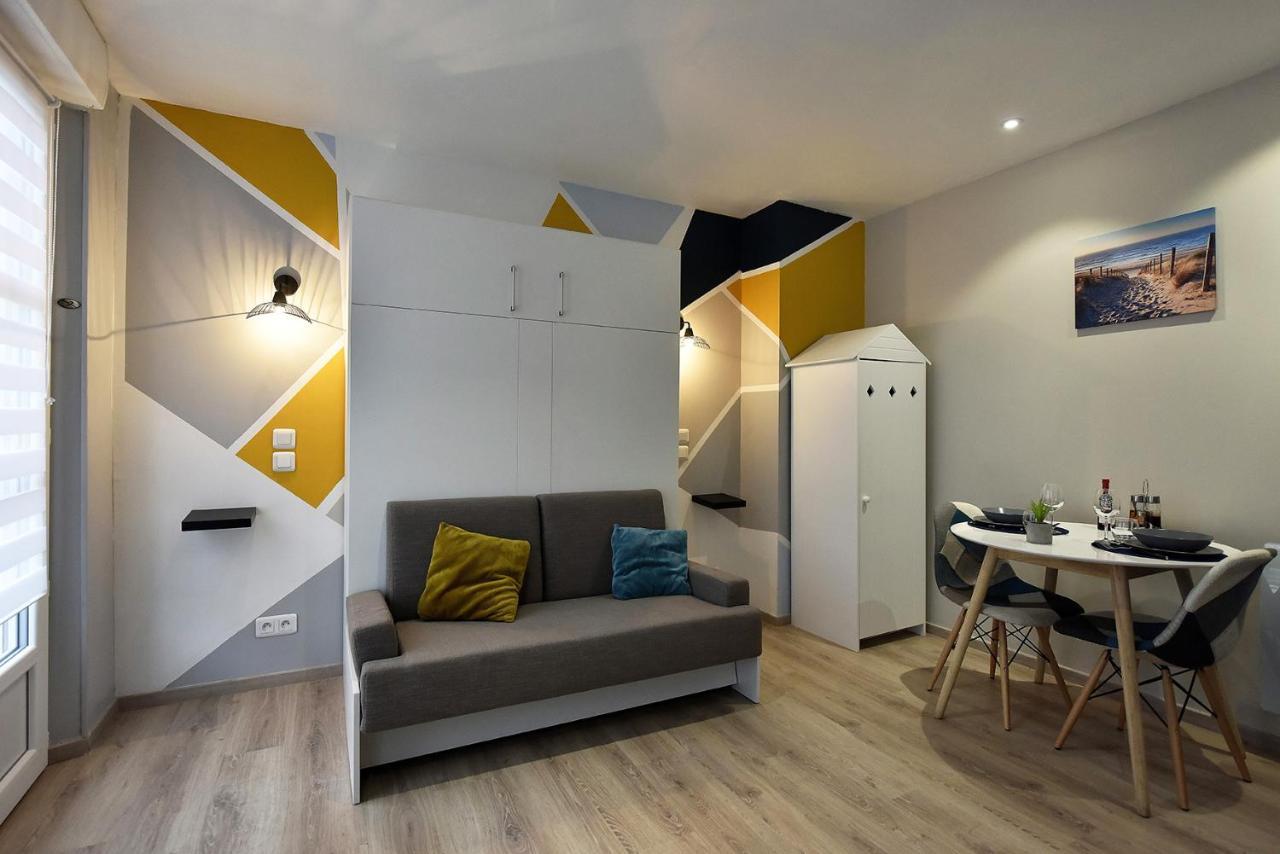 Opal'evasion - Rdc- Cocon Pour 2 Pers - 250m De La Appartement Berck