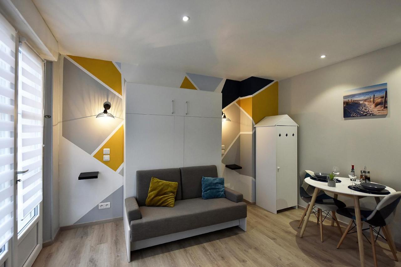 Opal'evasion - Rdc- Cocon Pour 2 Pers - 250m De La Apartment Berck
